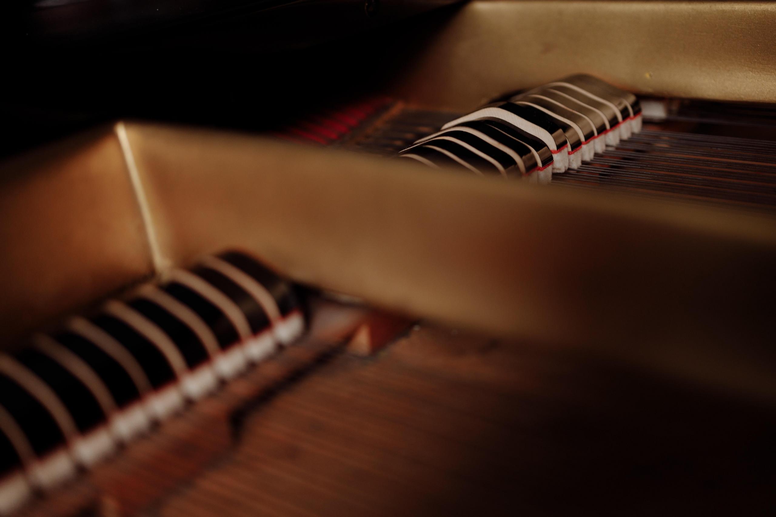 Componentes do piano