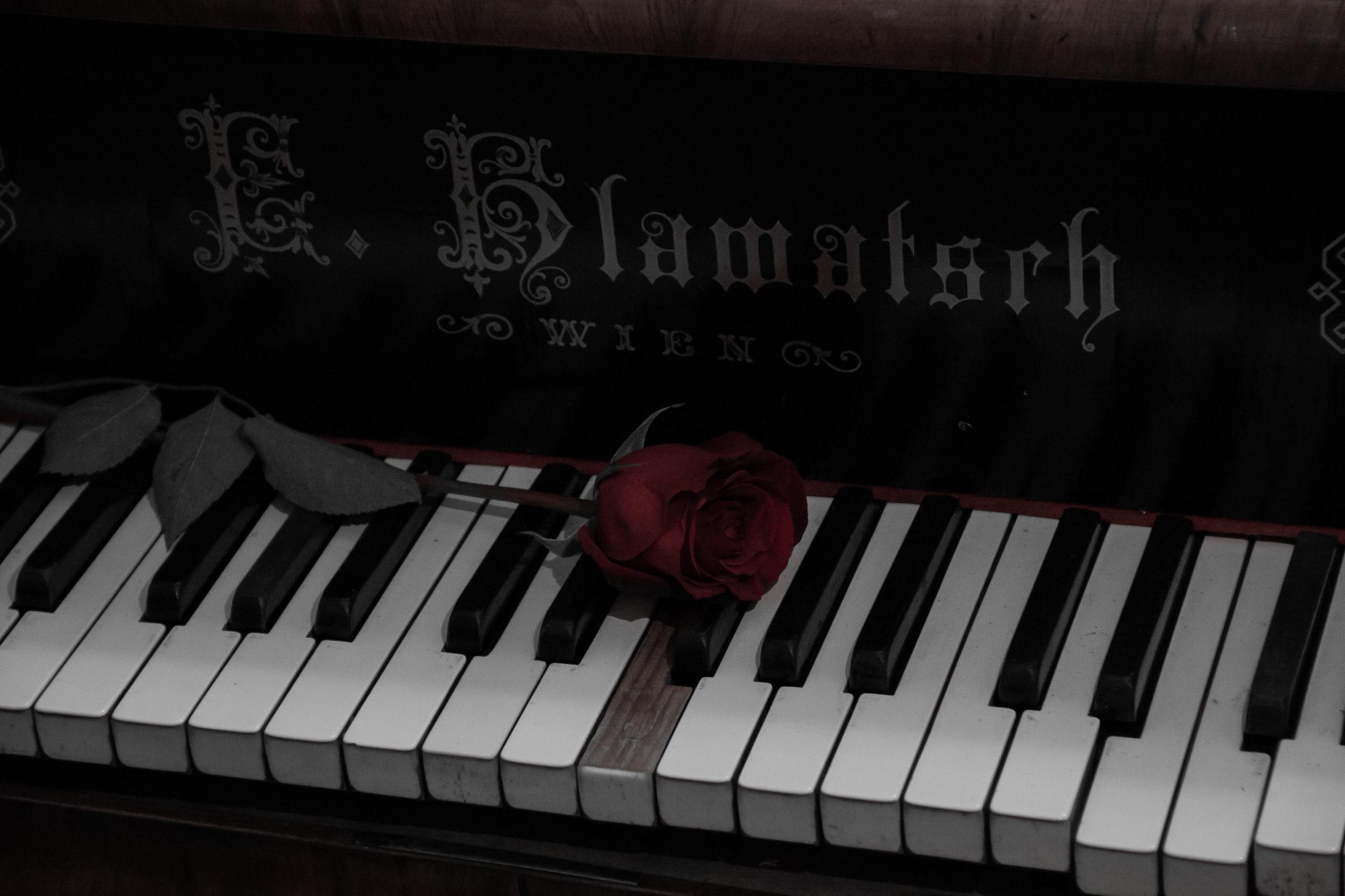 Piano romântico