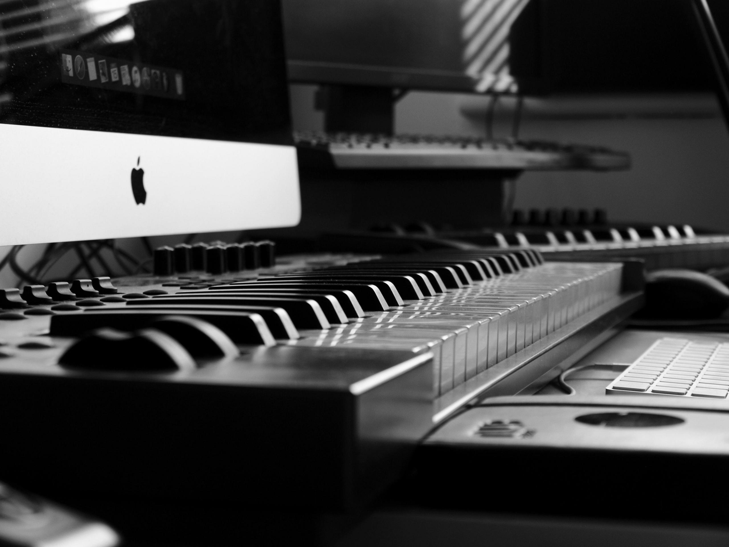Teclado para aulas online