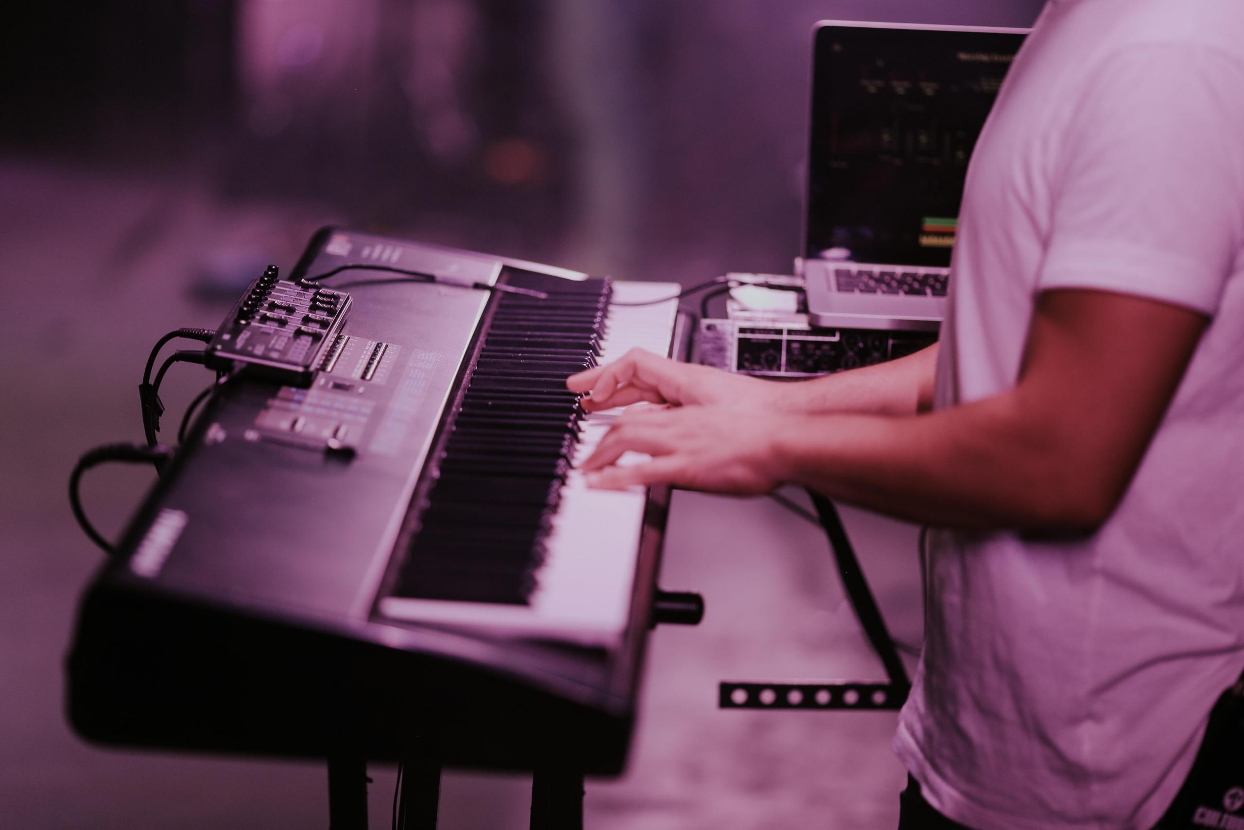 teclado ou piano