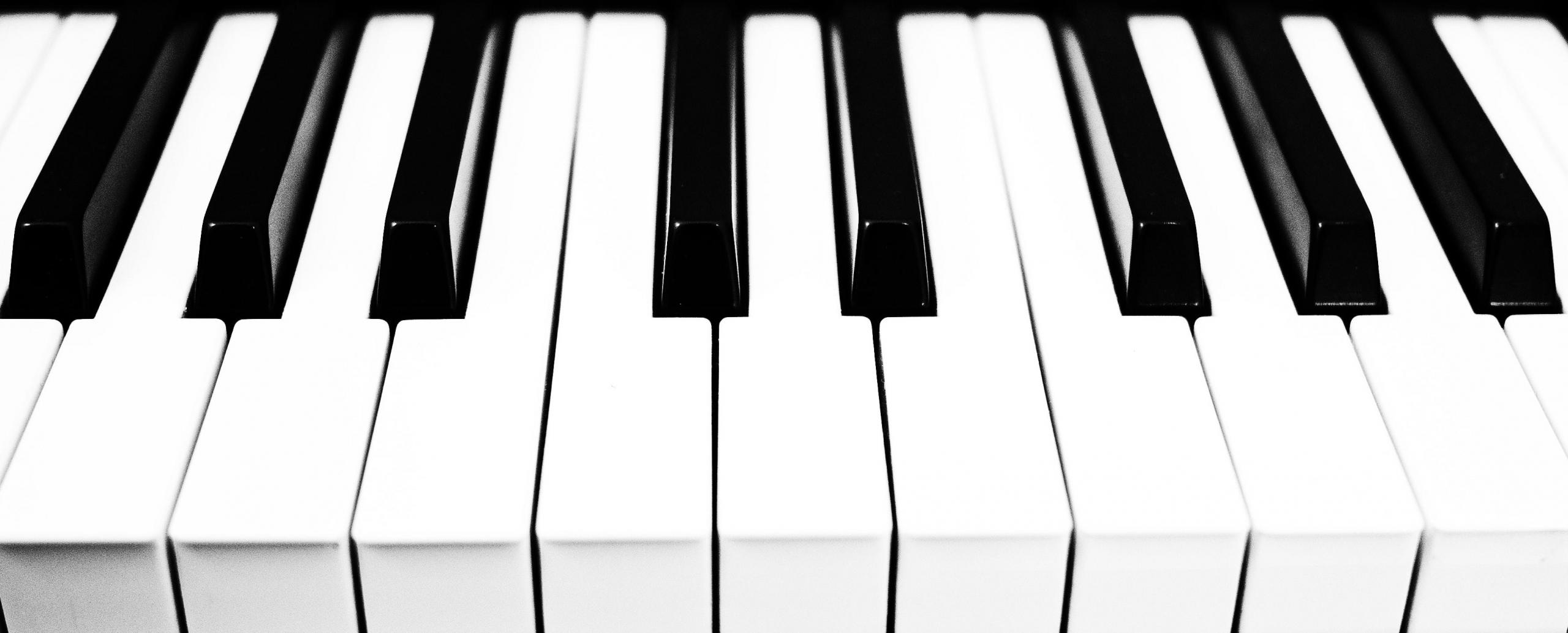 Teclas de um piano ou teclado