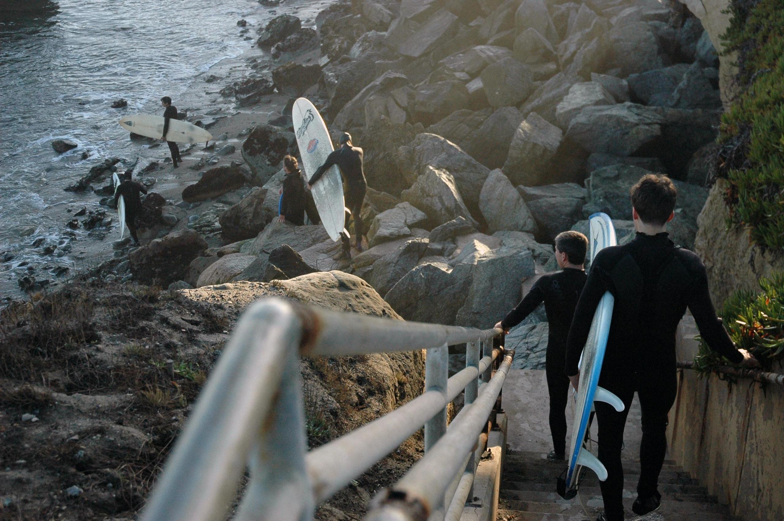 Fatos de surf
