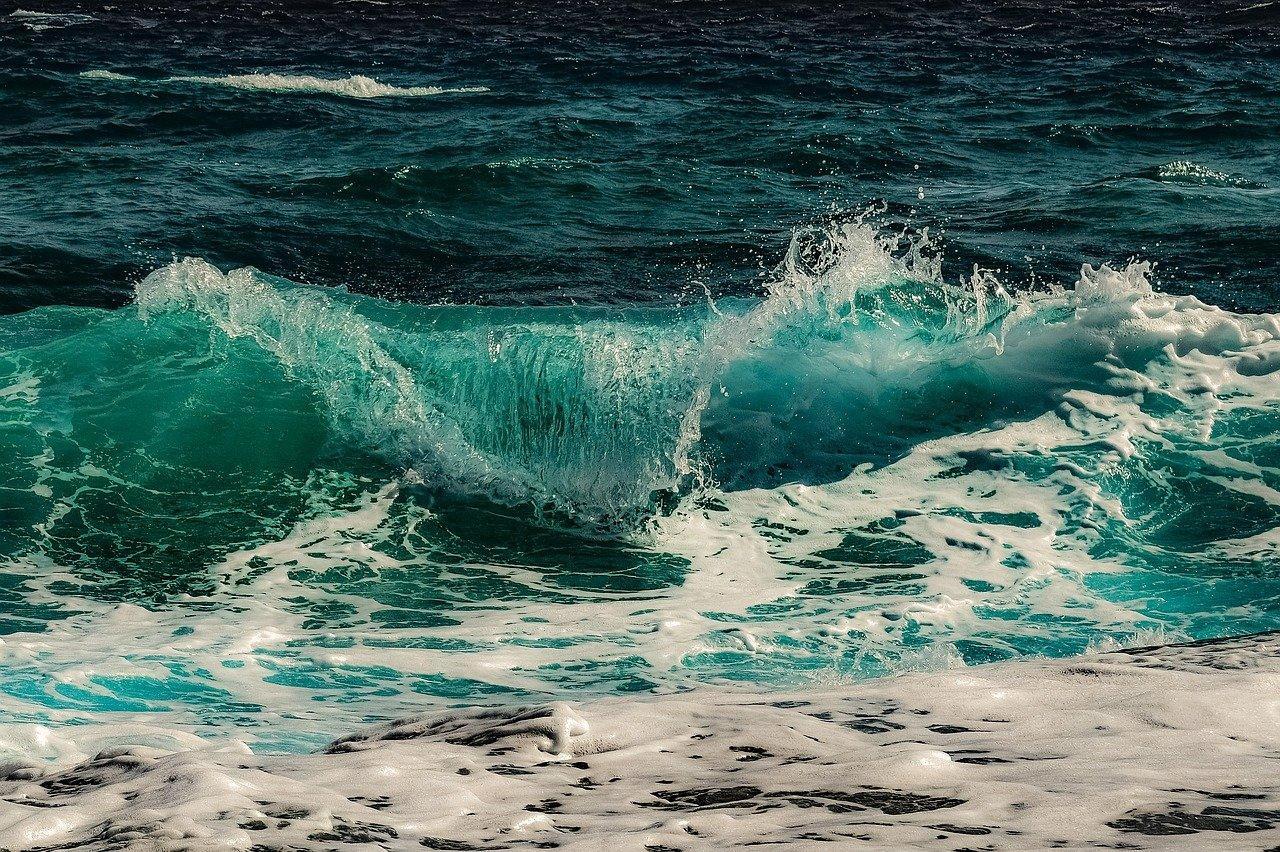 ondas do mar