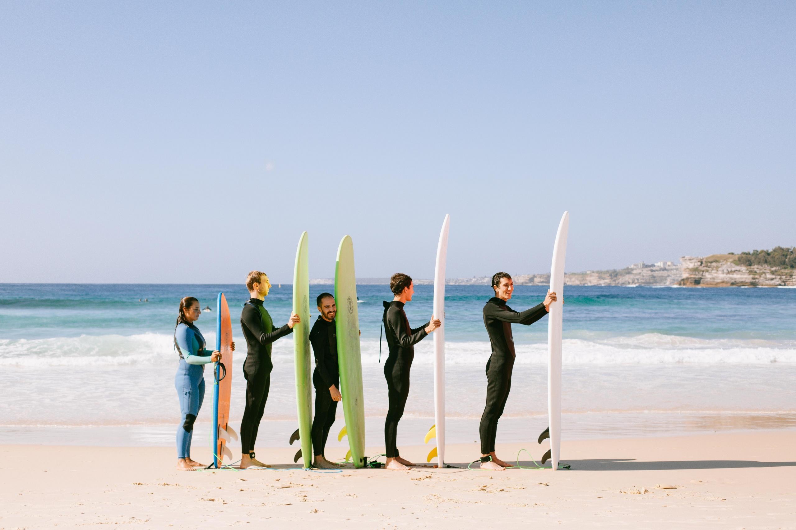 Como escolher uma prancha de surf