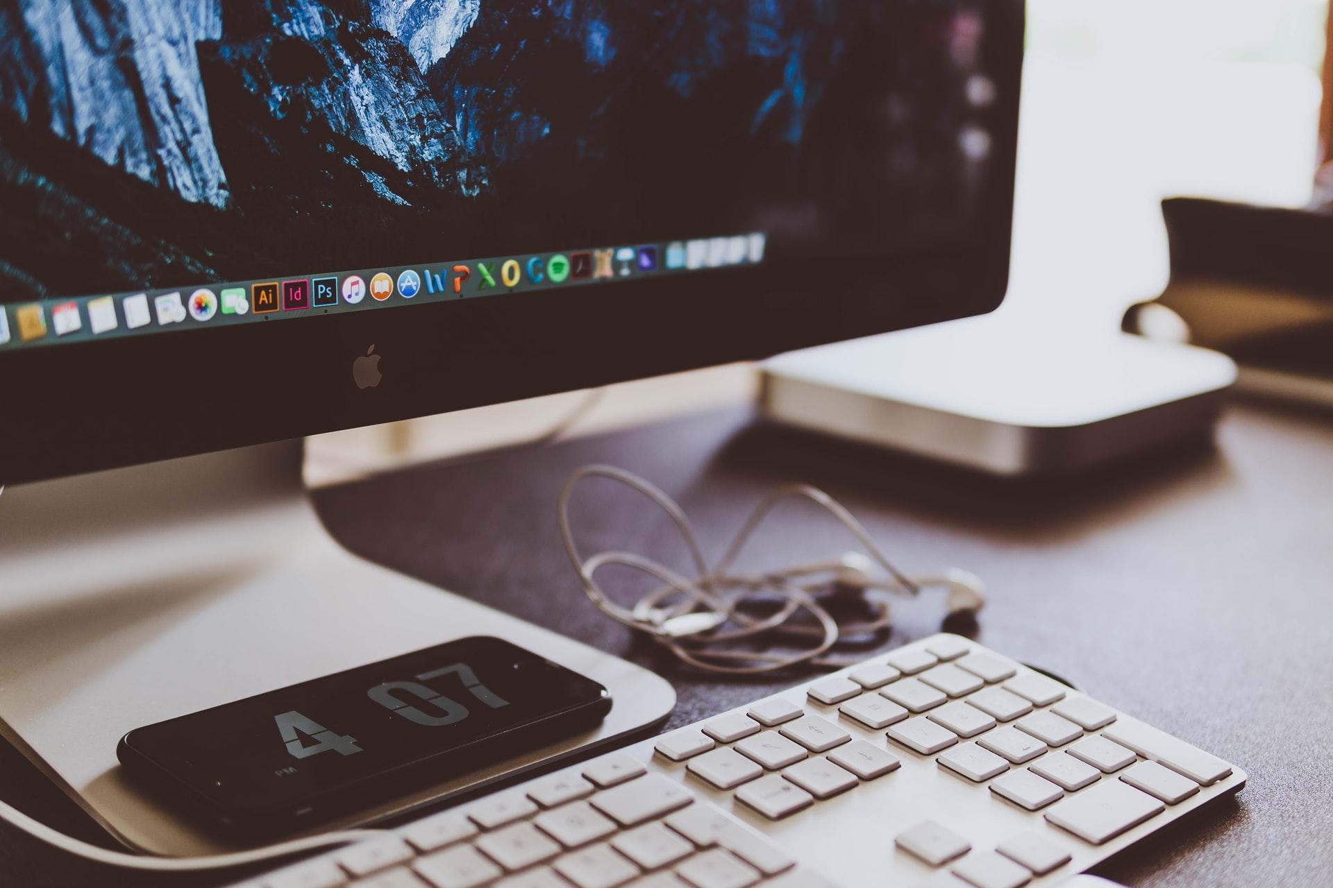Utilizei softwares gratuitos para ajudar na organização