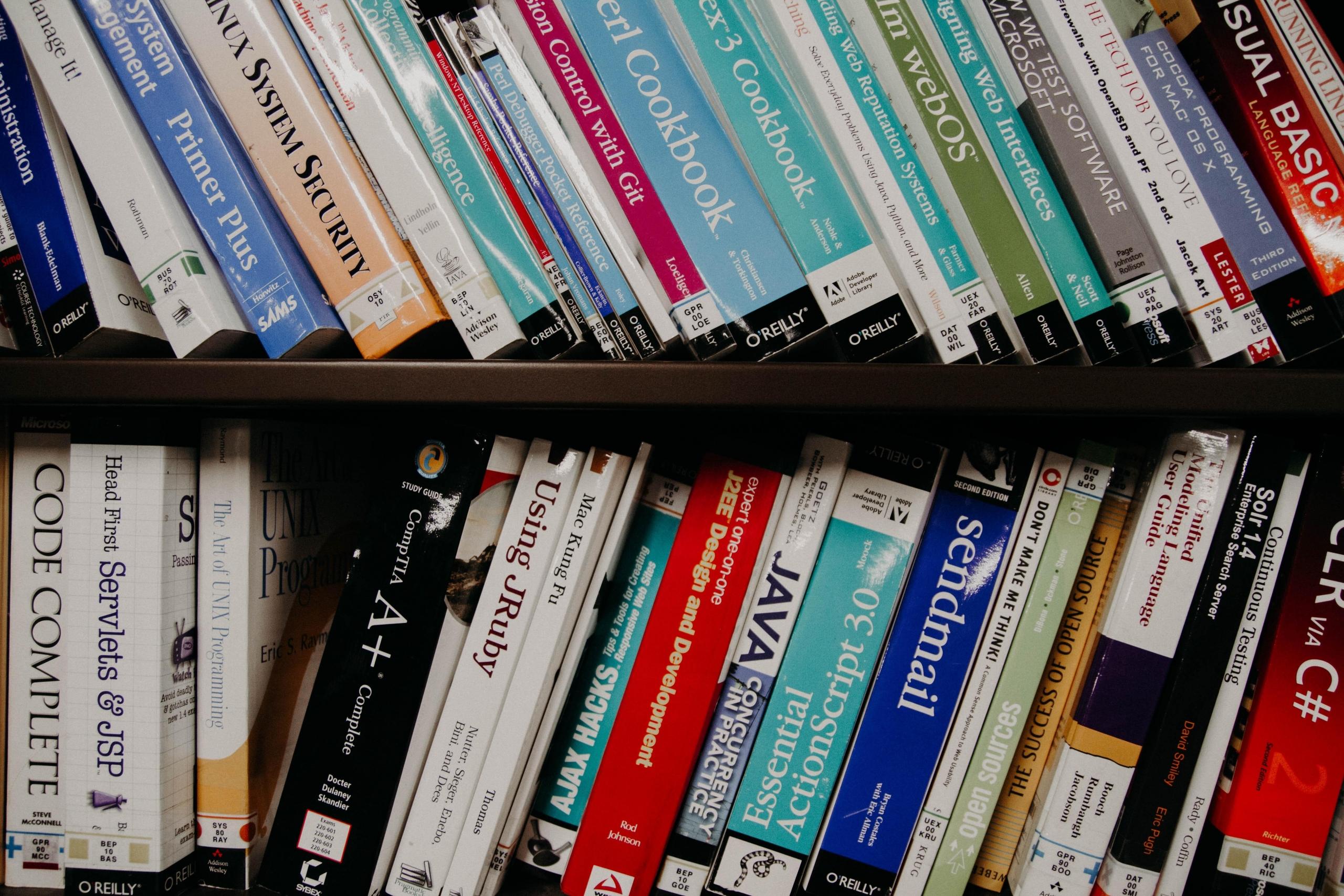 Livros para aprender programação