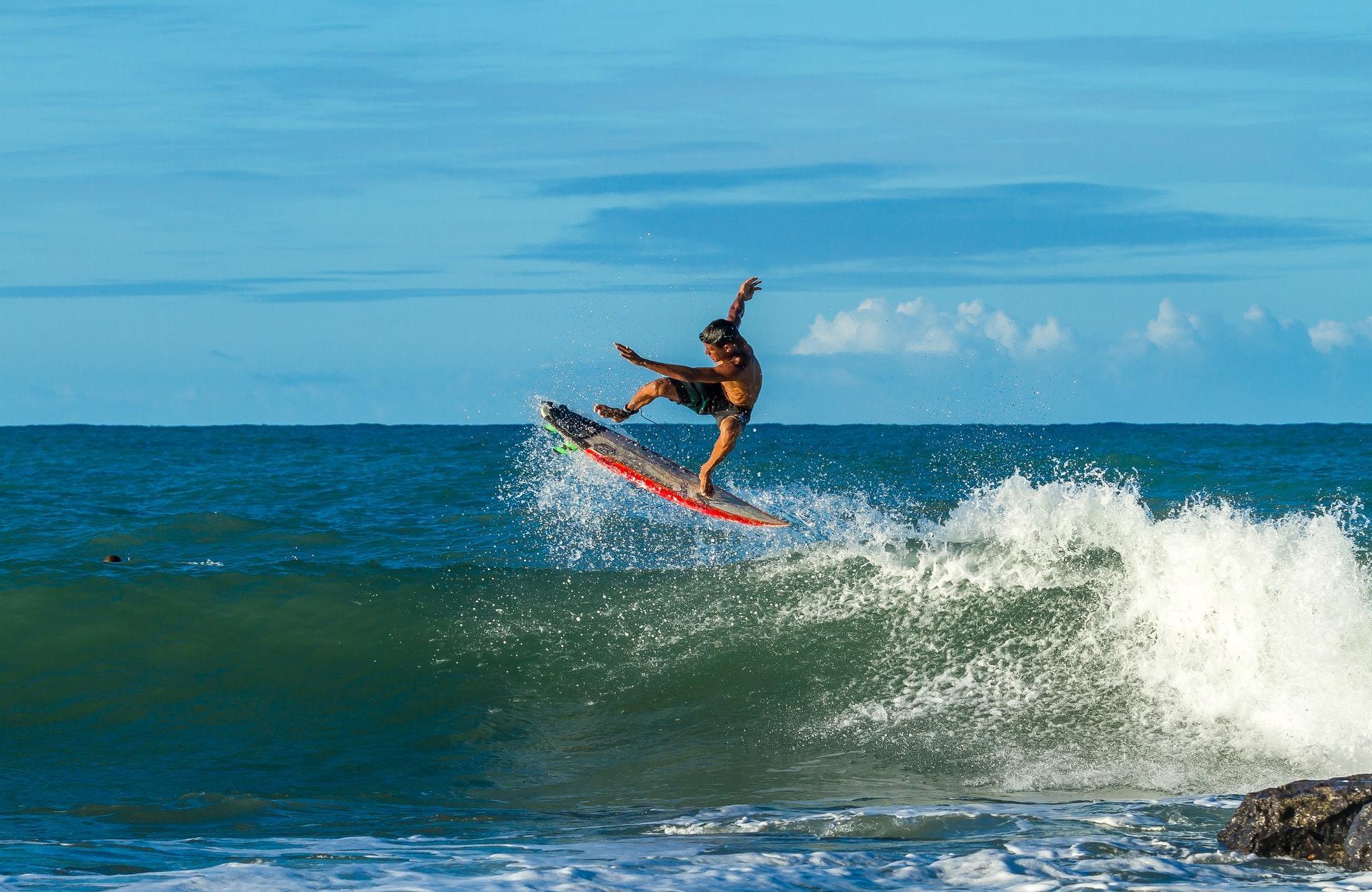 surf é um desporto que está em crescimento
