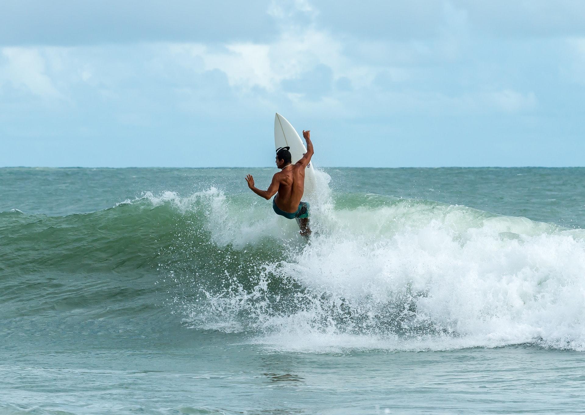 surf e um corpo são numa mente sã
