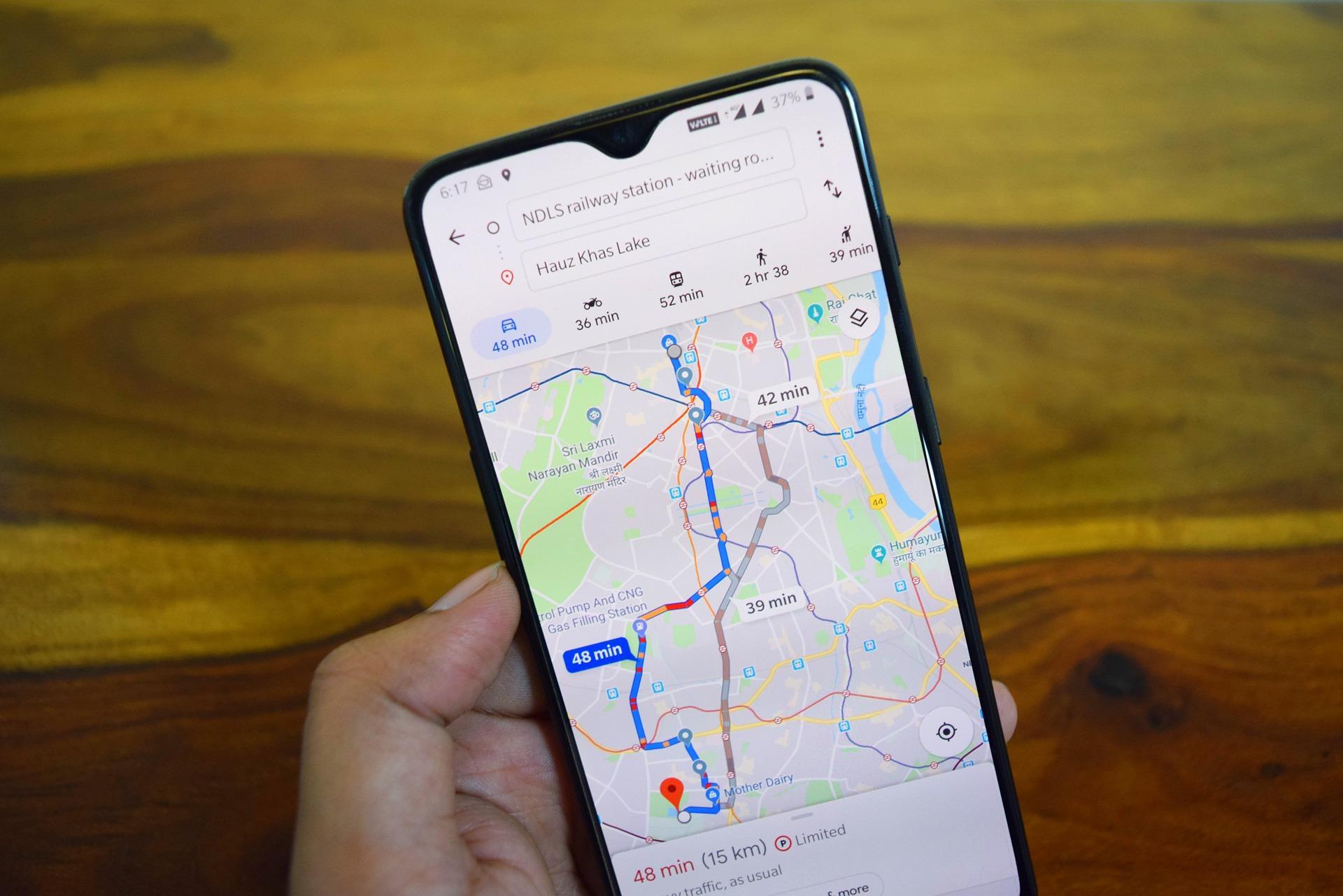 Google Maps poderá explorar muitos países.