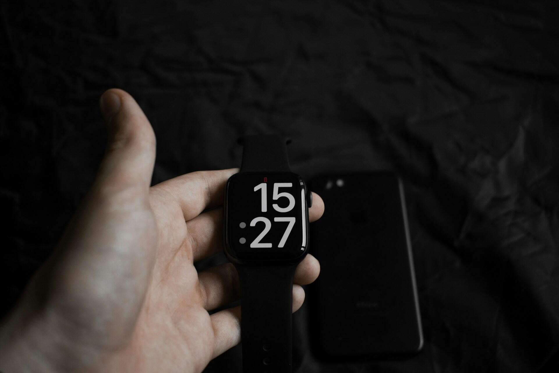 apple watch 15:27