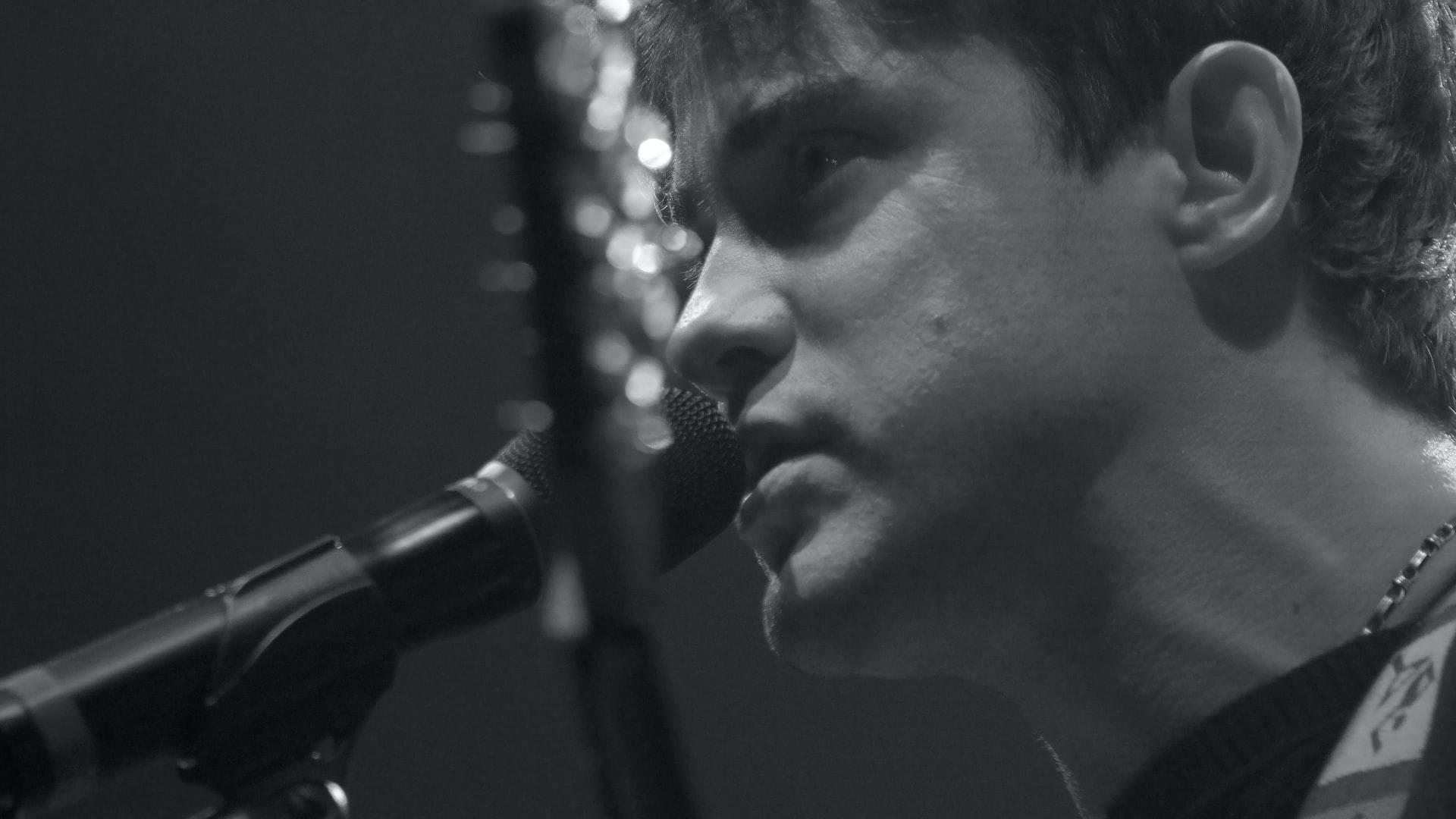 homem cantor