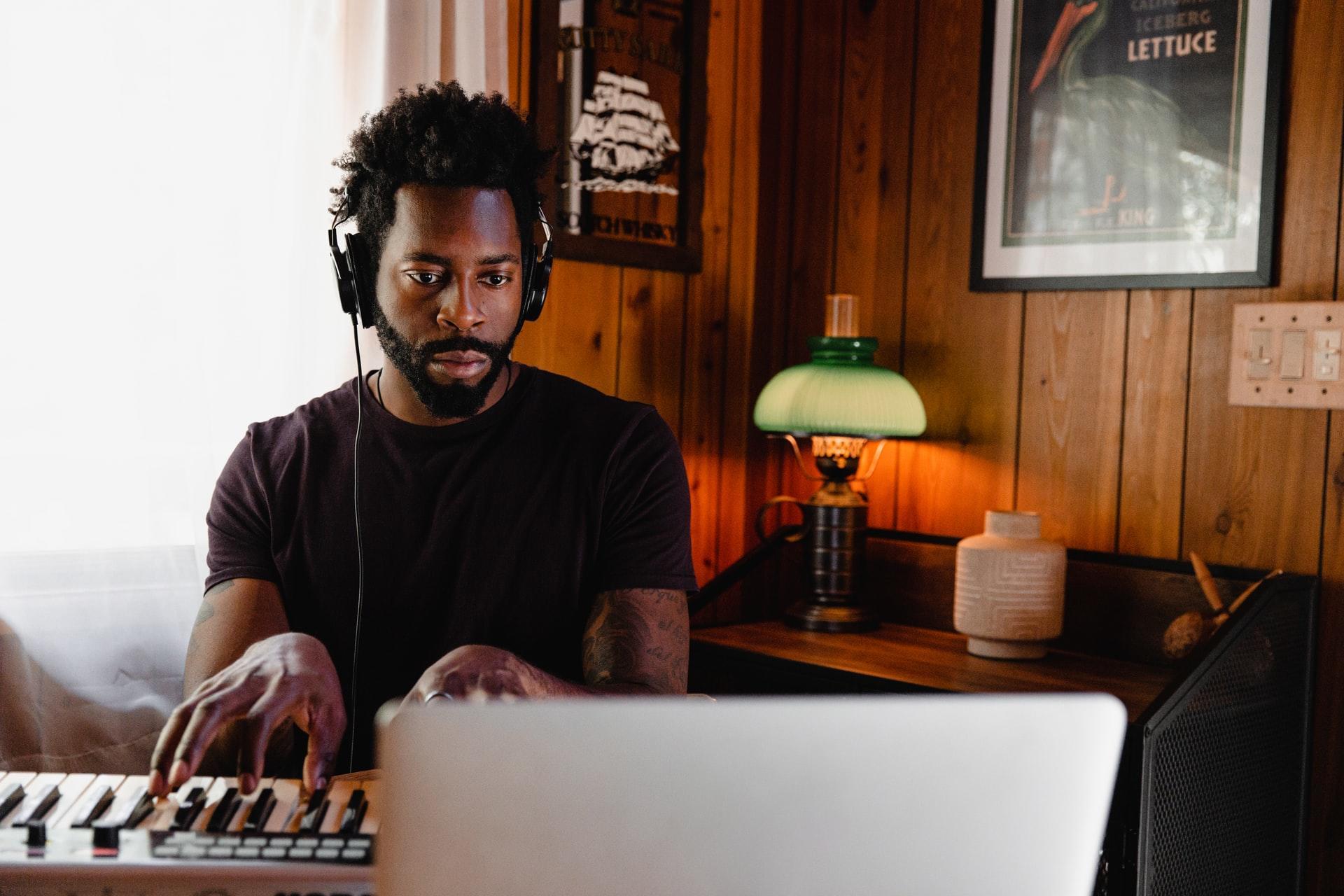 musica no computador