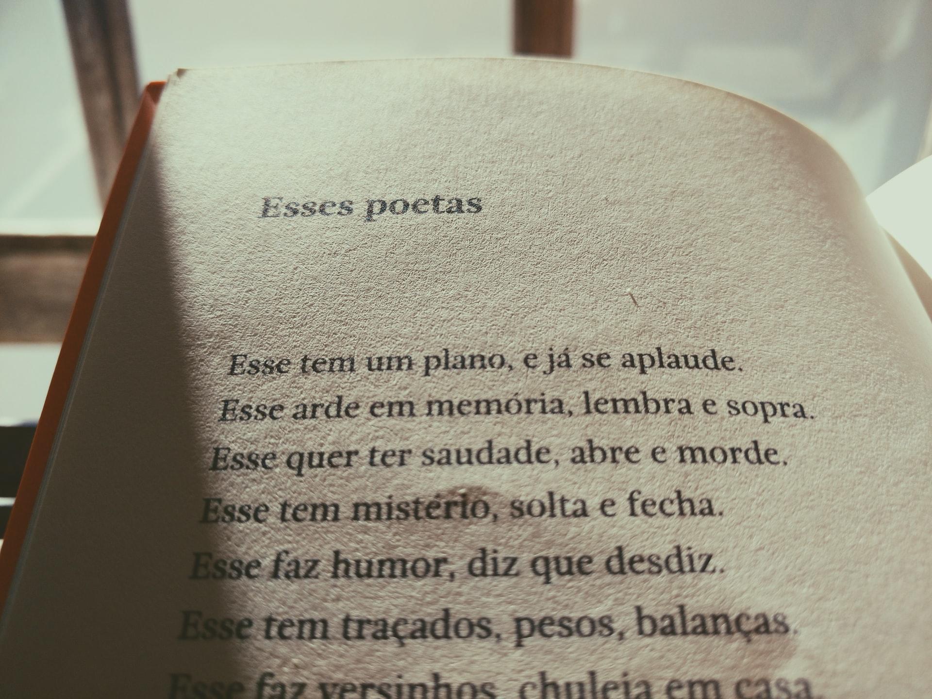 livro de poesia