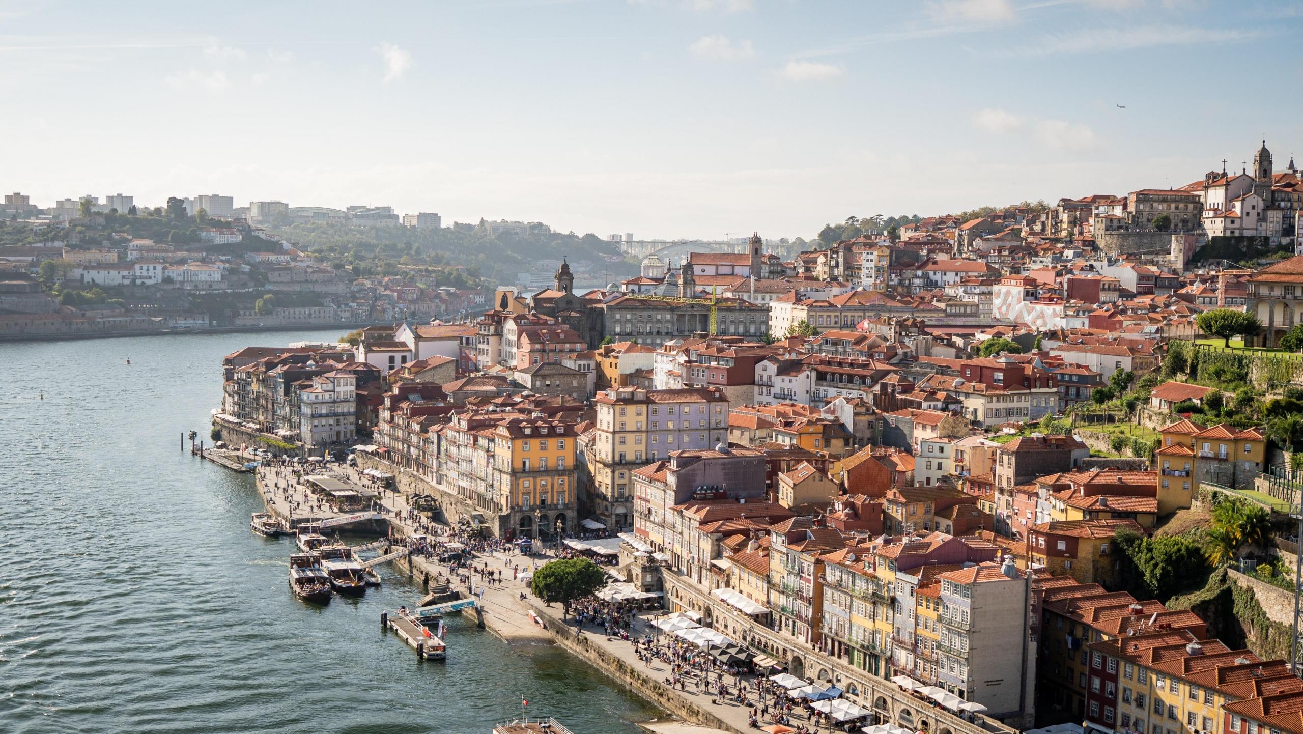 A bela geografia do Porto