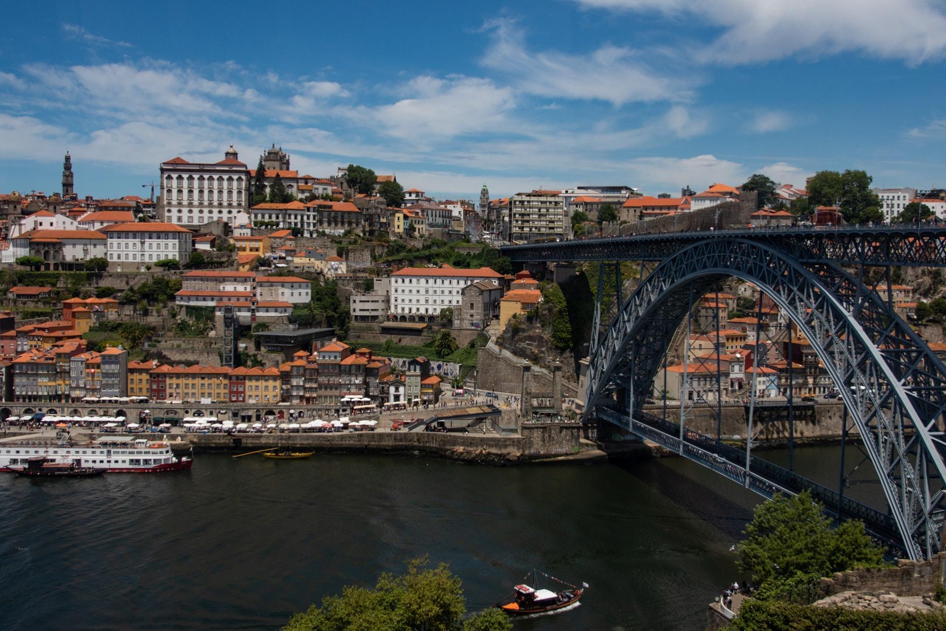 estudar os rios e serras de Portugal