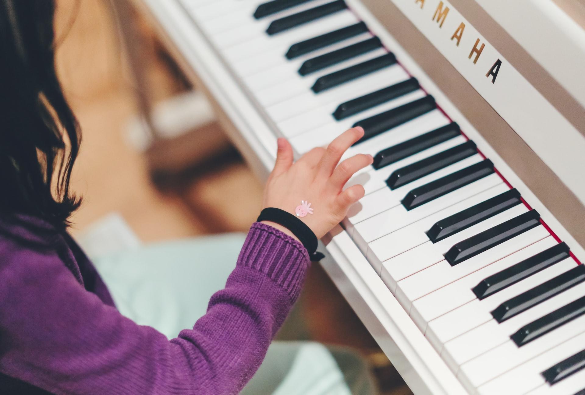Tenha aulas particulares de piano