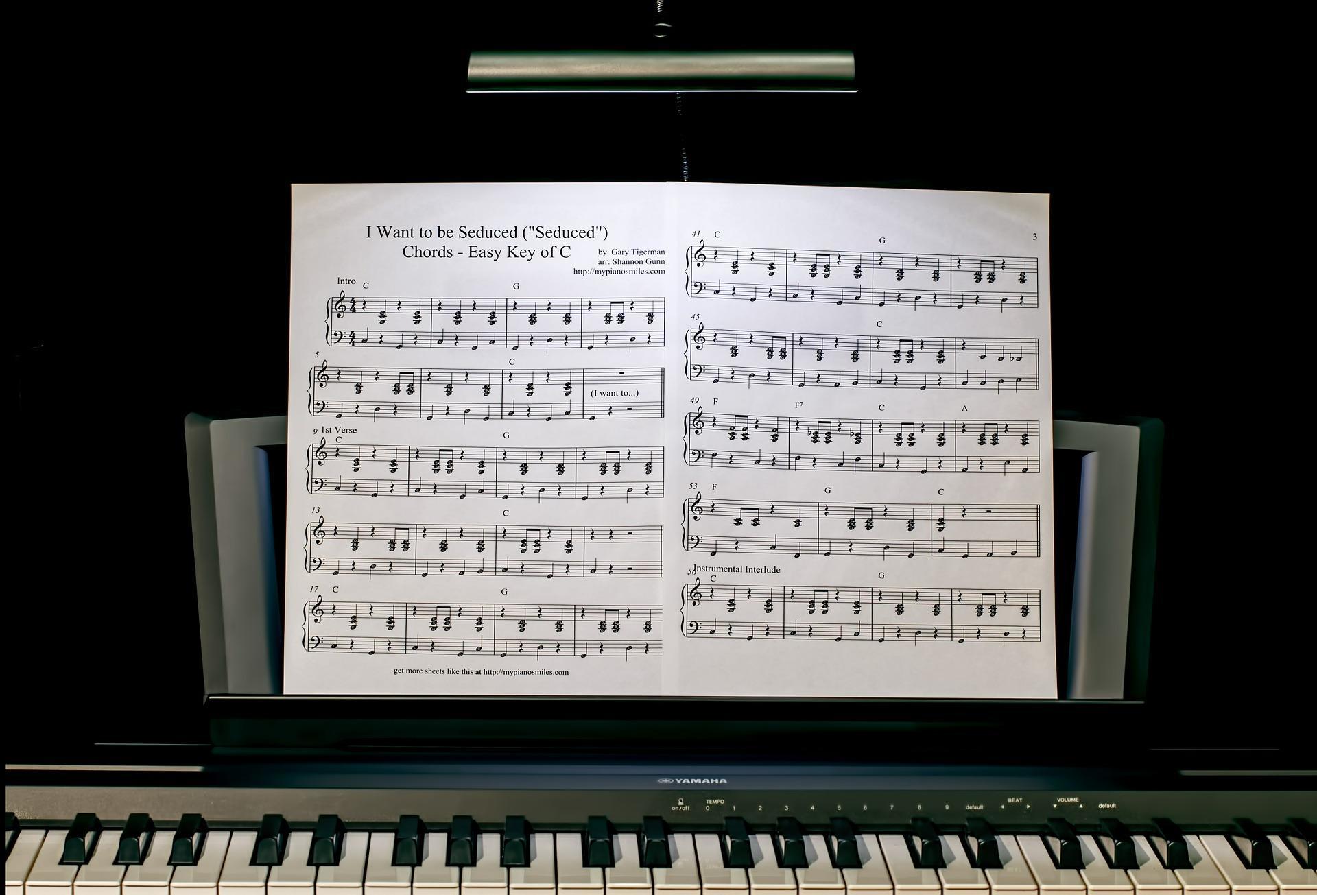Aulas de piano e o preço