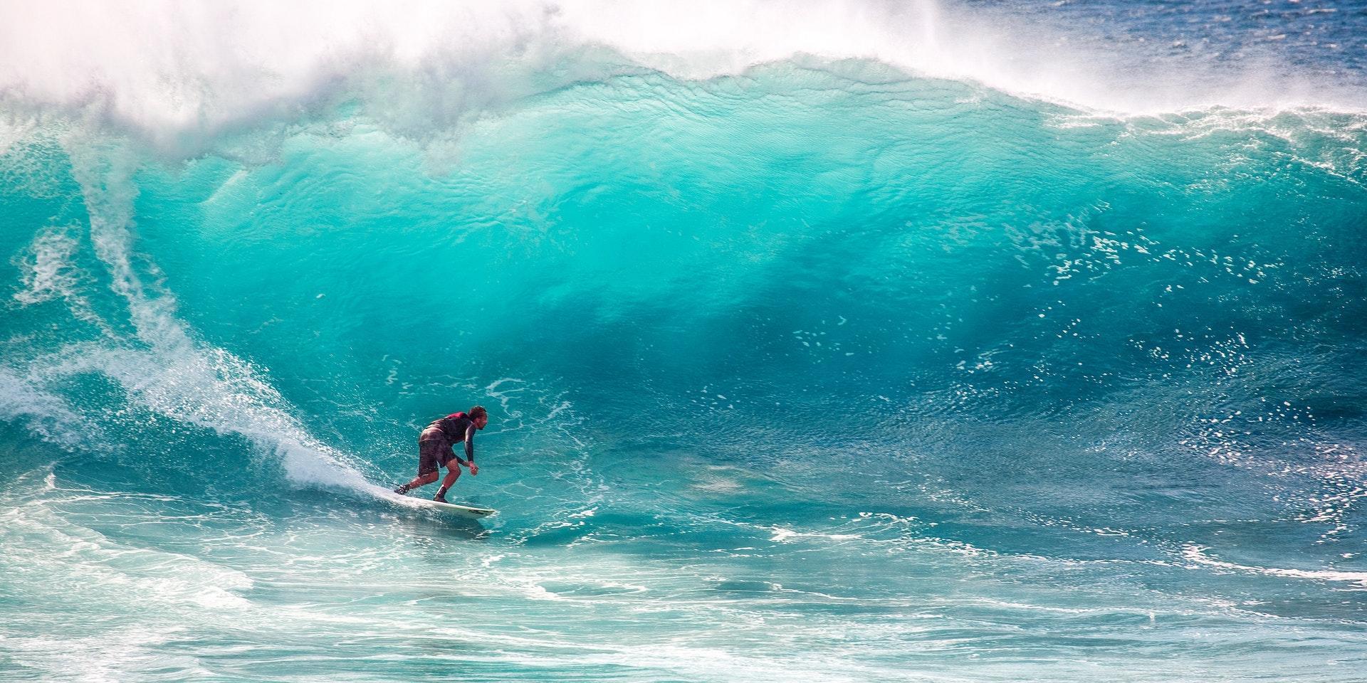 Aulas de surf e a sua história mundial