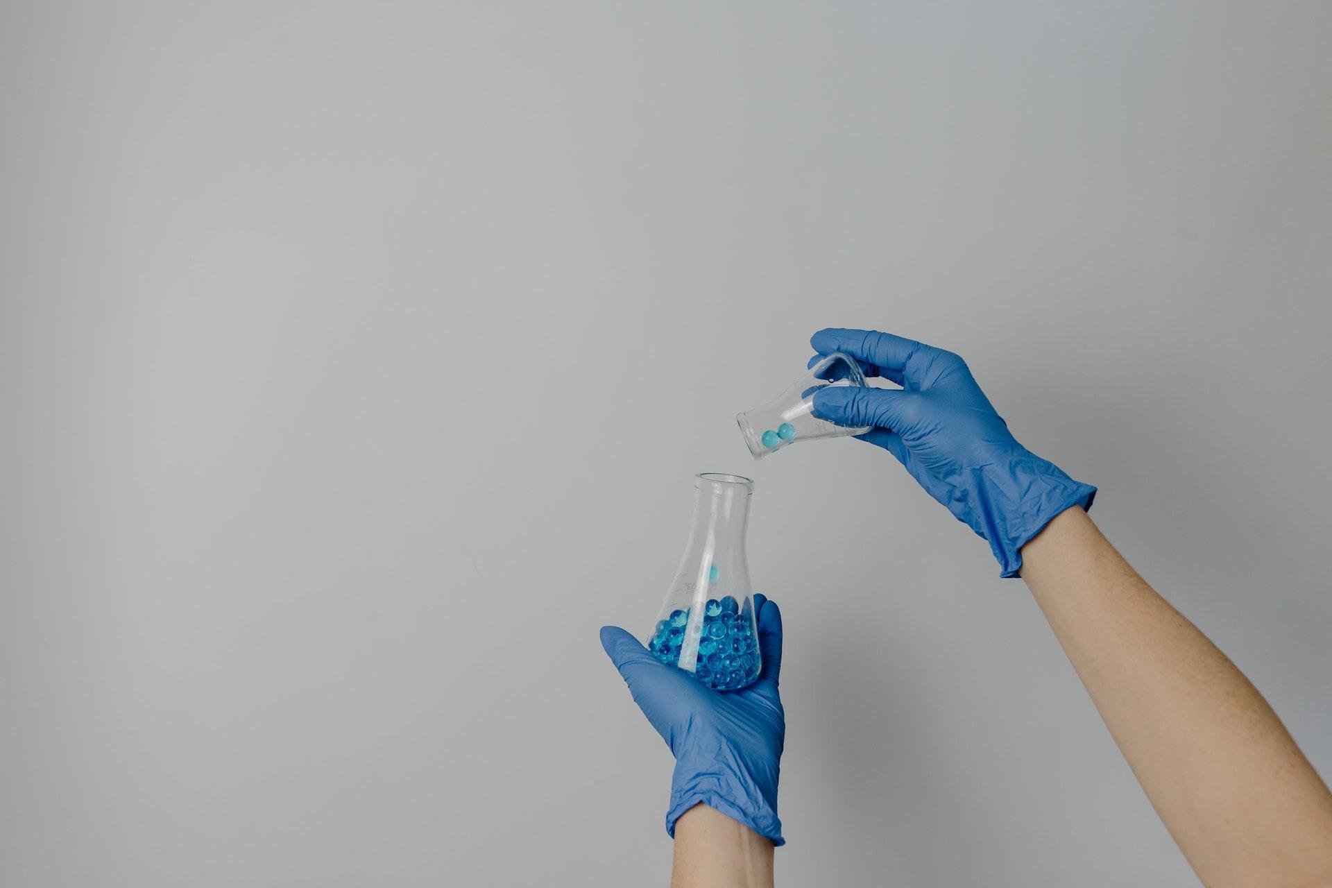 Gosta da parte laboratorial da disciplina de físico química