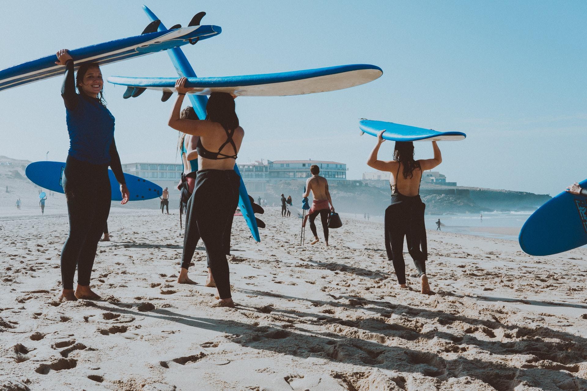 O surf é uma modalidade mundial