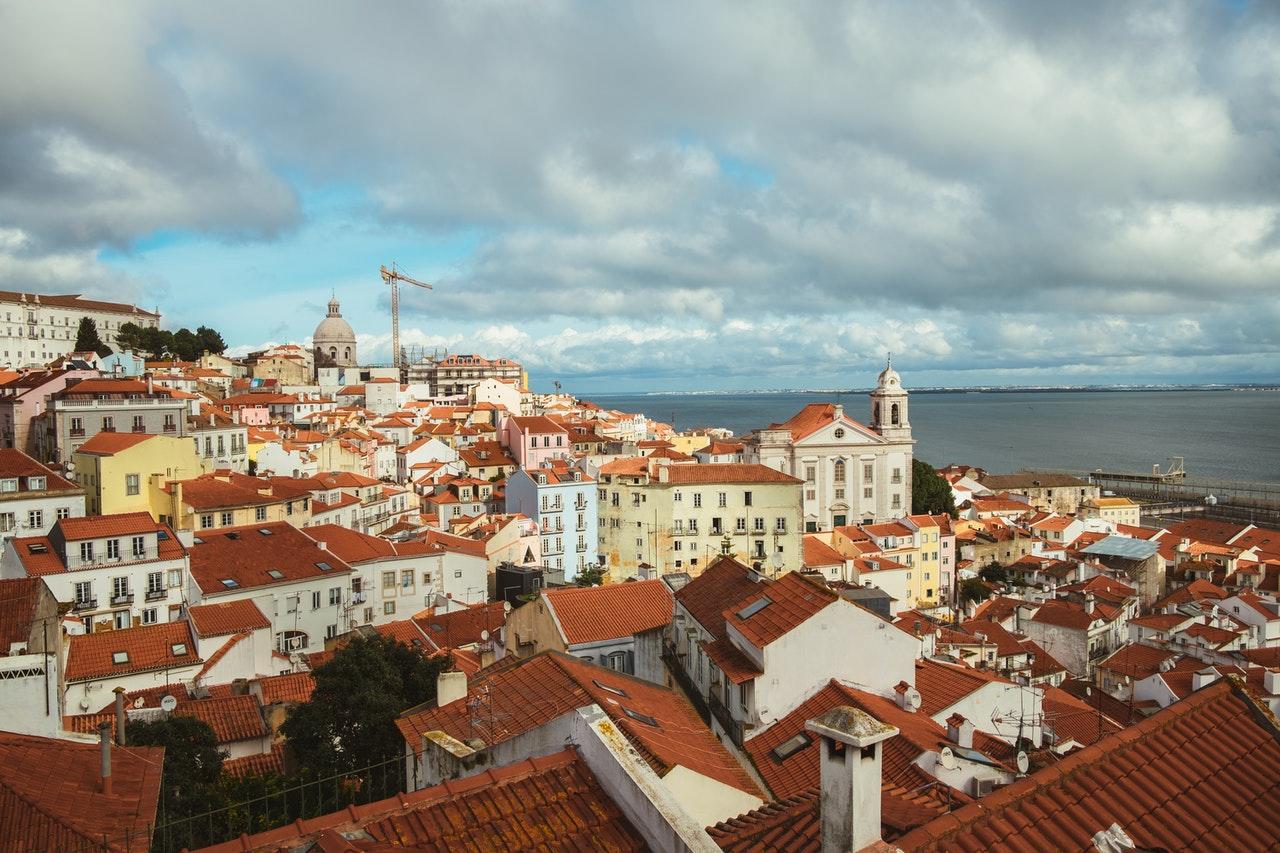 visao superior da cidade