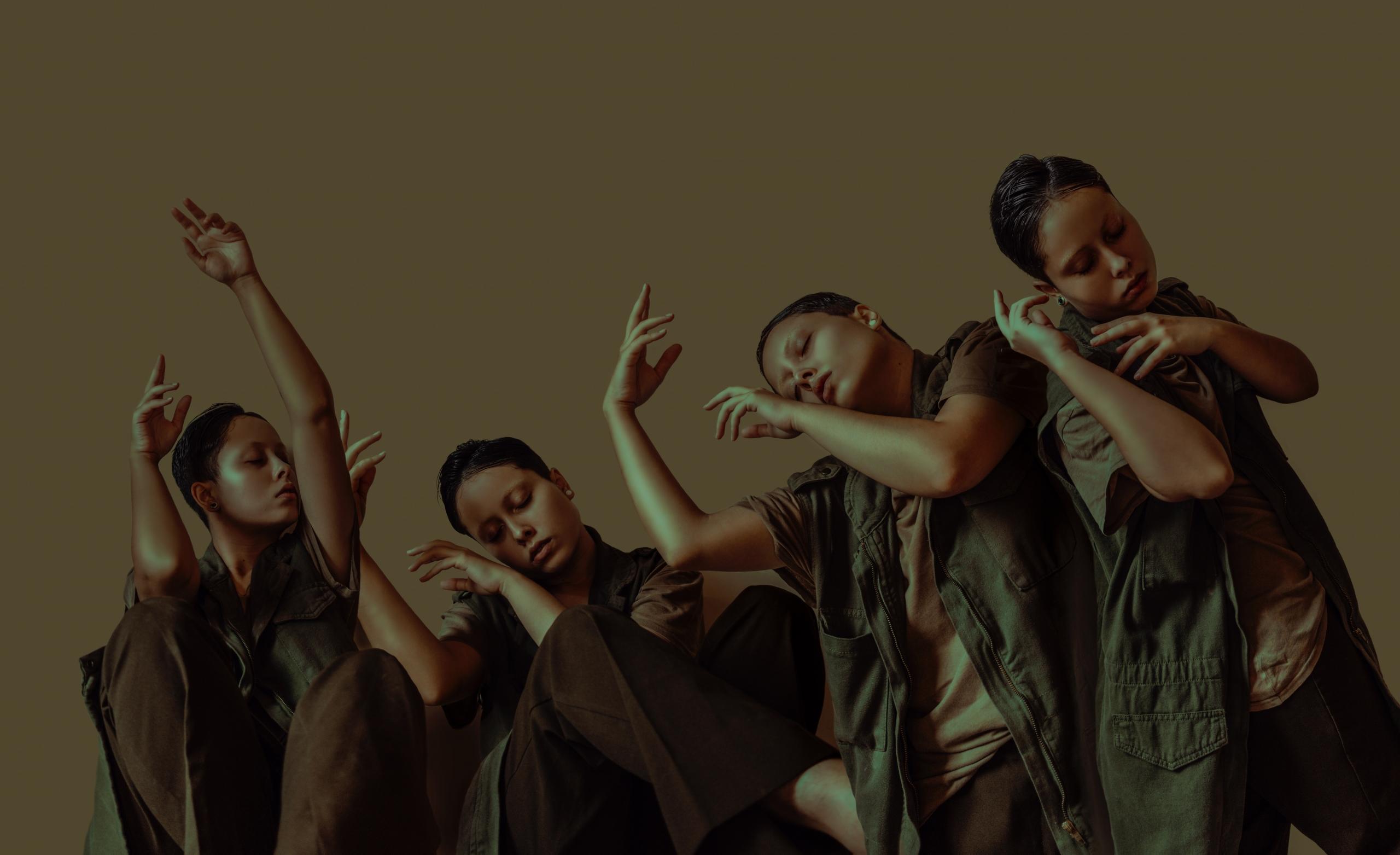 dancarinos contemporaneos