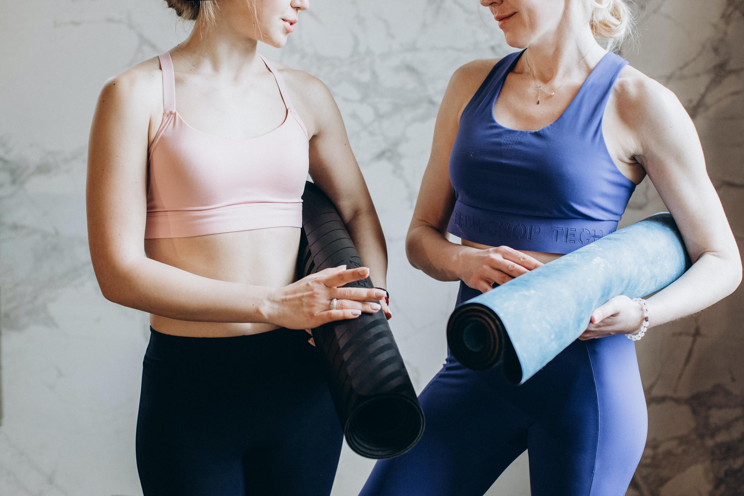 Equipamento de yoga
