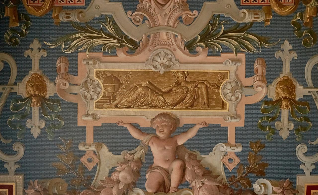 pintura na parede
