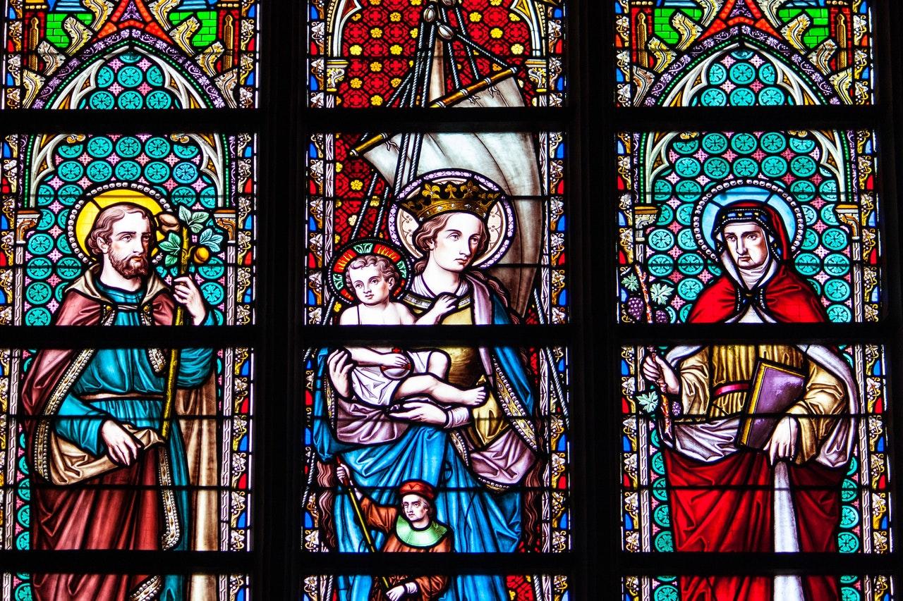 vitral as cores
