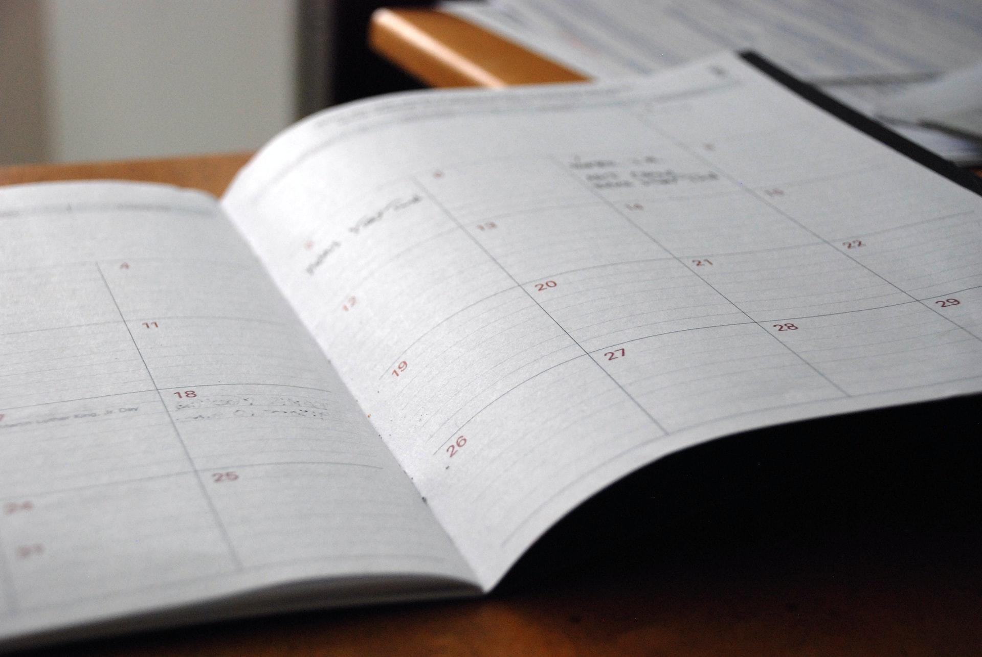 Procure sempre preparar o seu regresso às aulas com antecedência