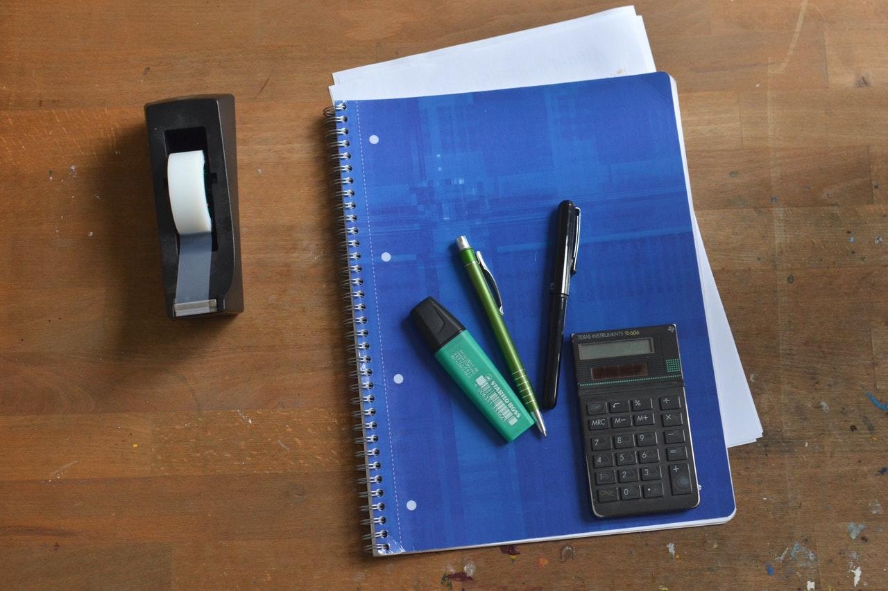 material para as aulas