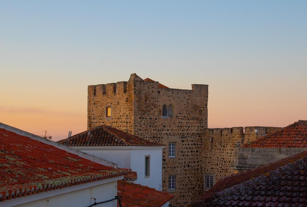muralha de castelo