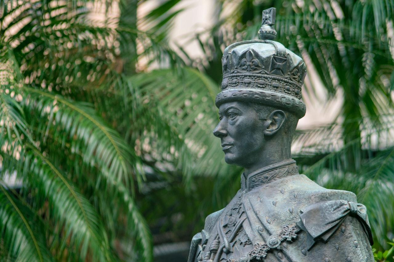 estatua de rei
