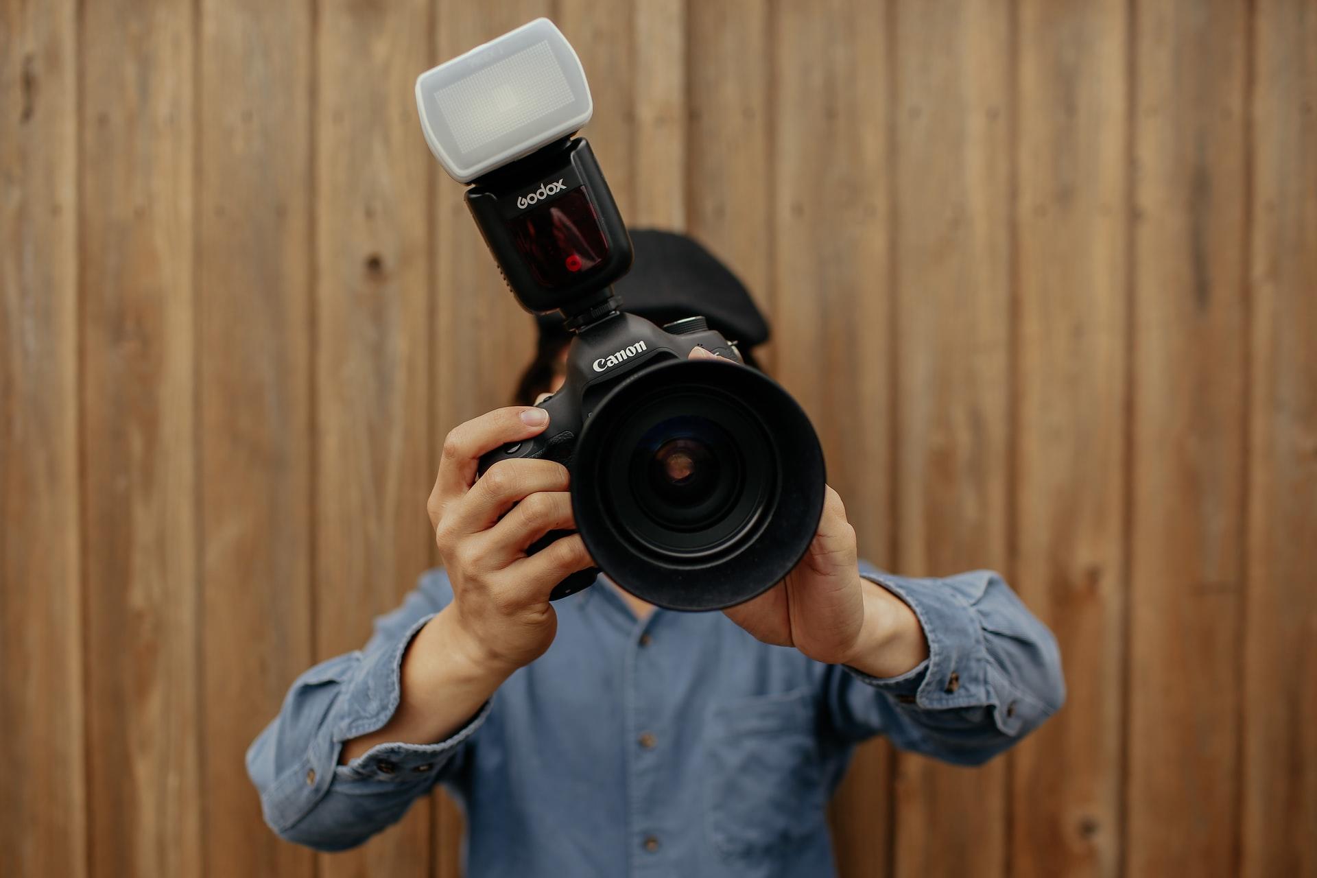 O flash é um elemento essencial para conseguir fotografar