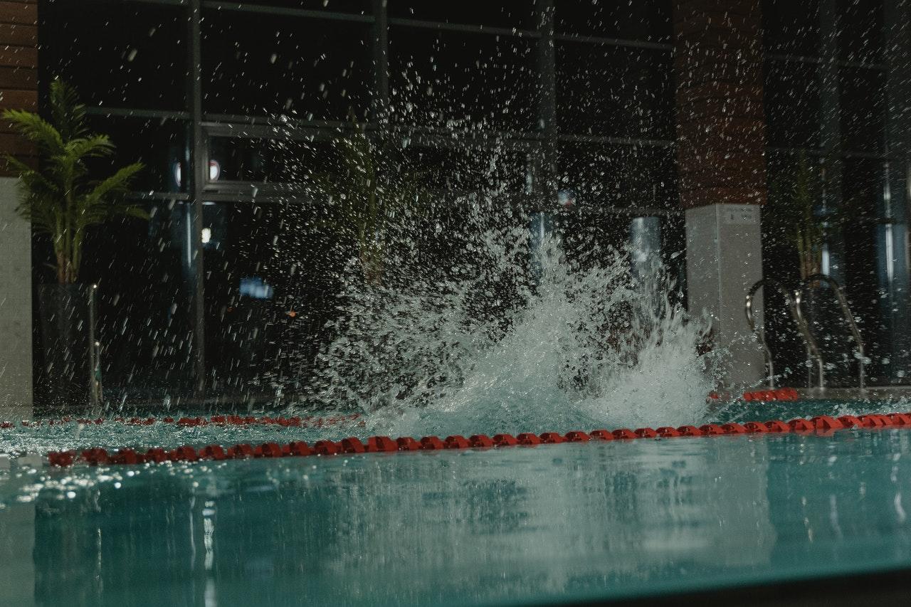 agua da piscina