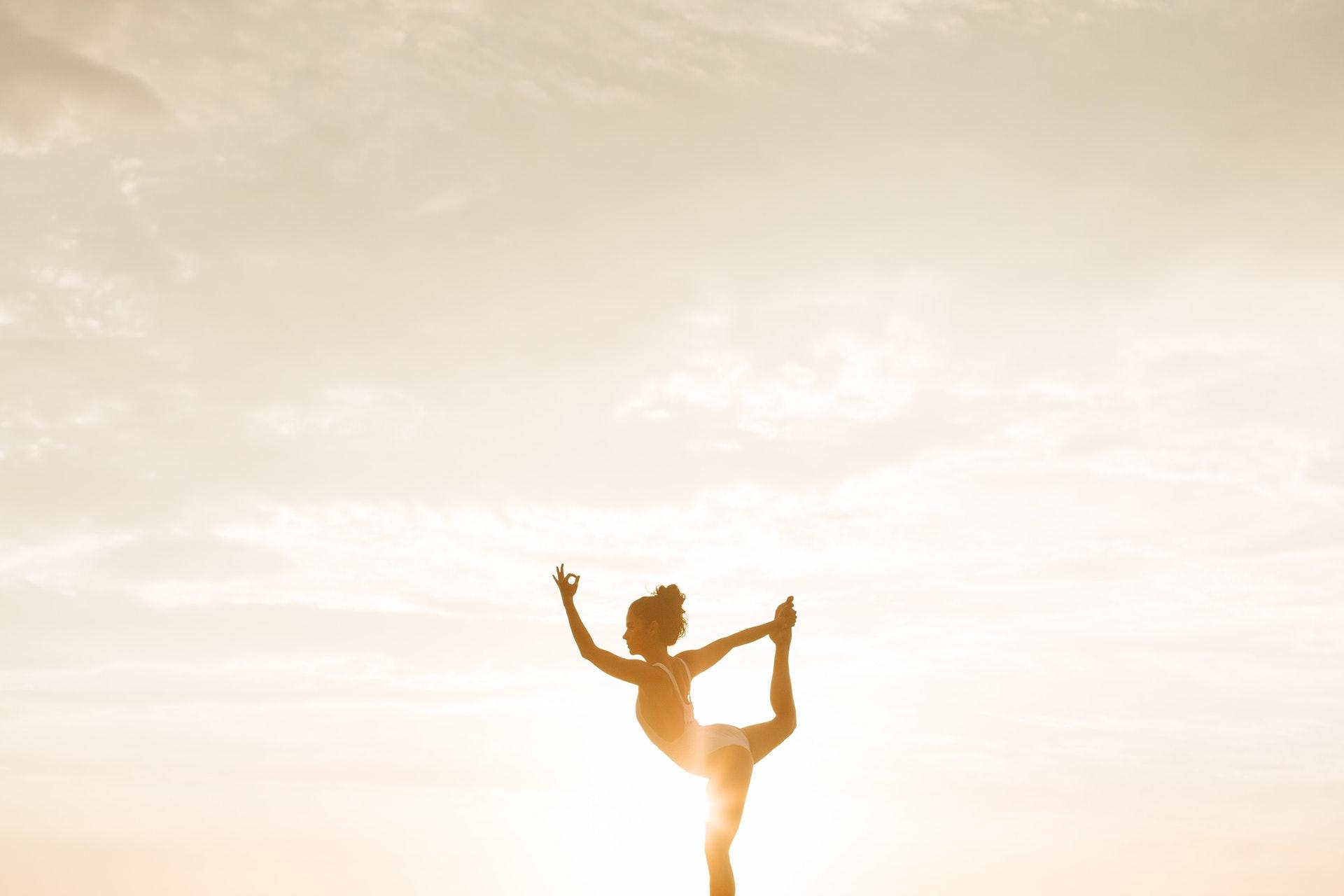 O yoga permite uma maior conexão com a sua natureza