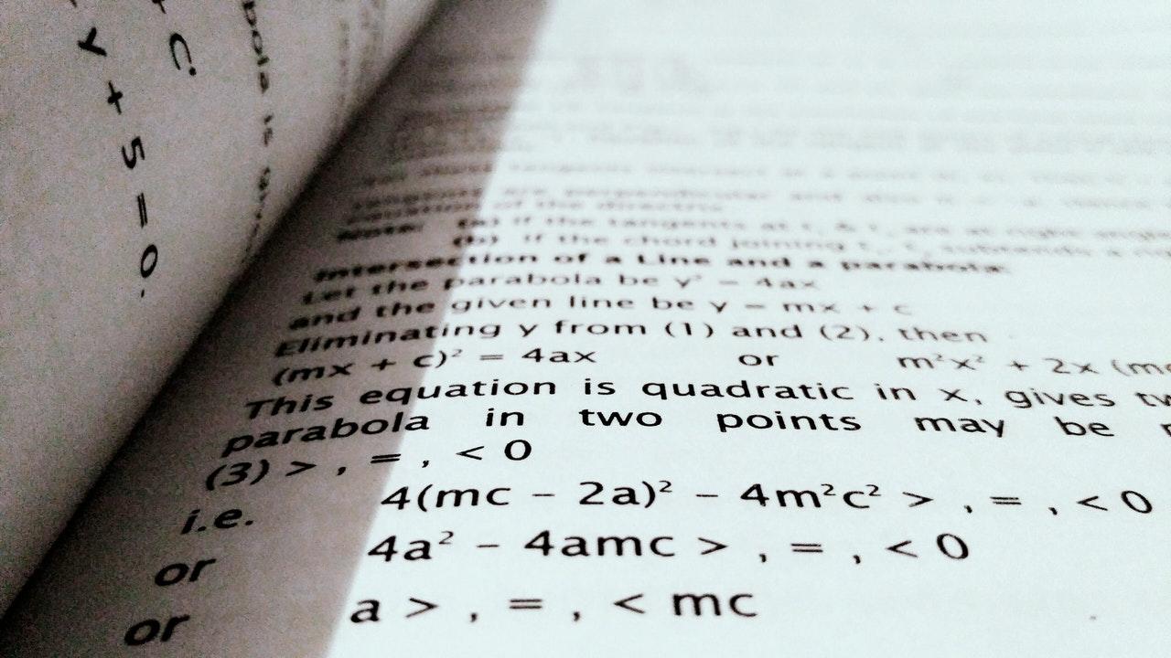 formulas num livro
