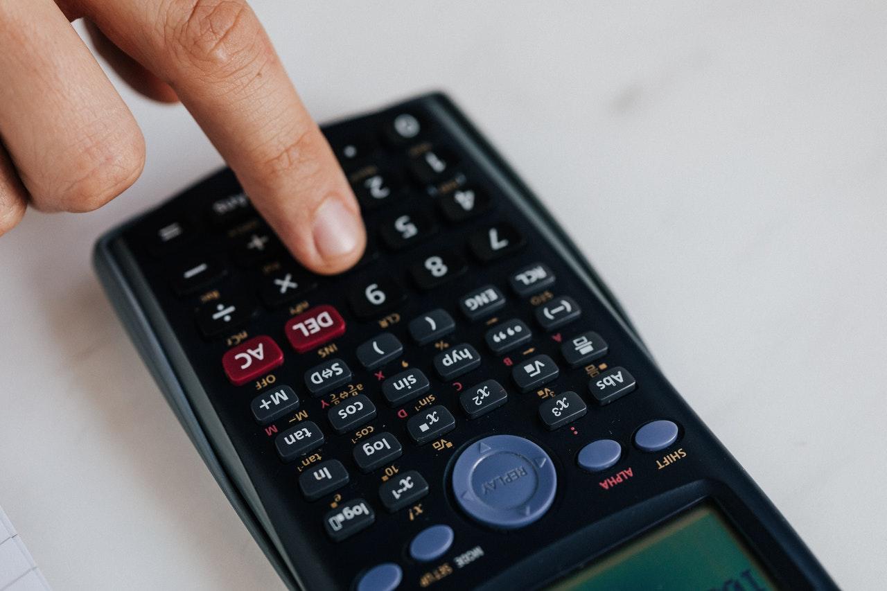 tocar calculadora