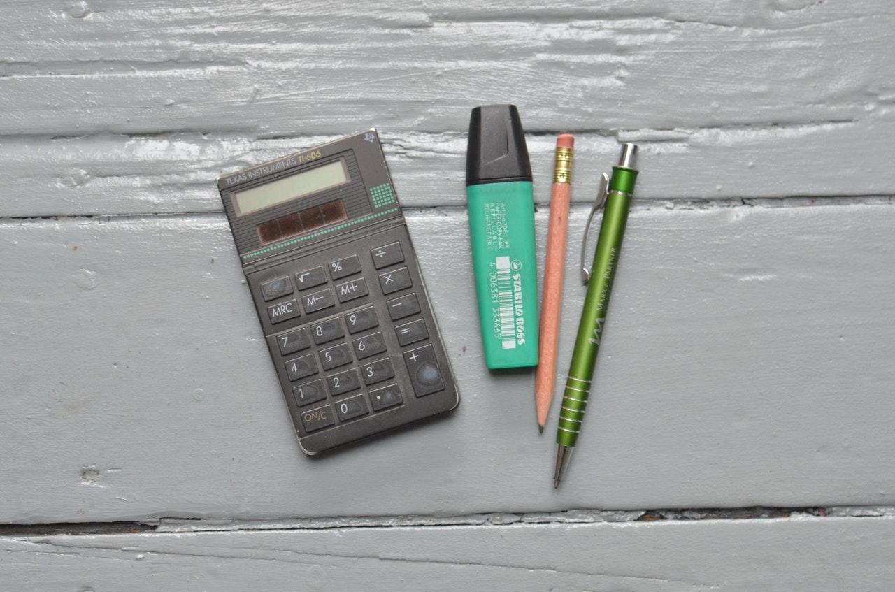 material e calculador
