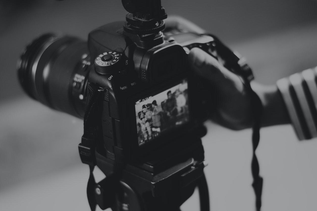 fotografia na camara
