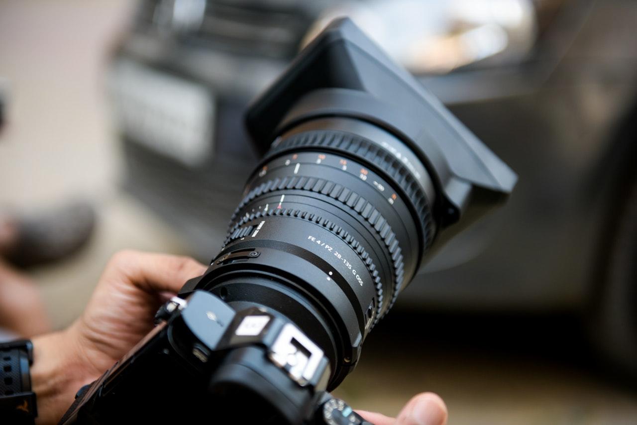 lente fotografica