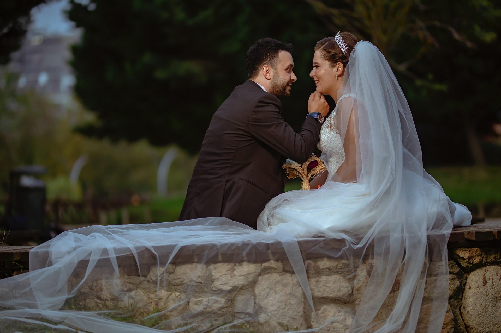 O dia de casamento é um momento único