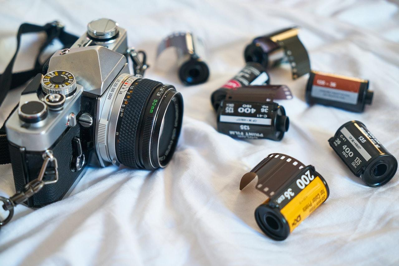 rolos fotograficos