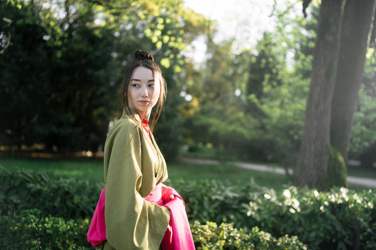 mulher japonesa