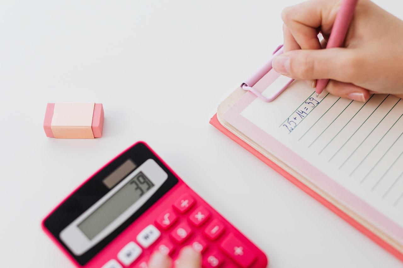 contas com calculadora
