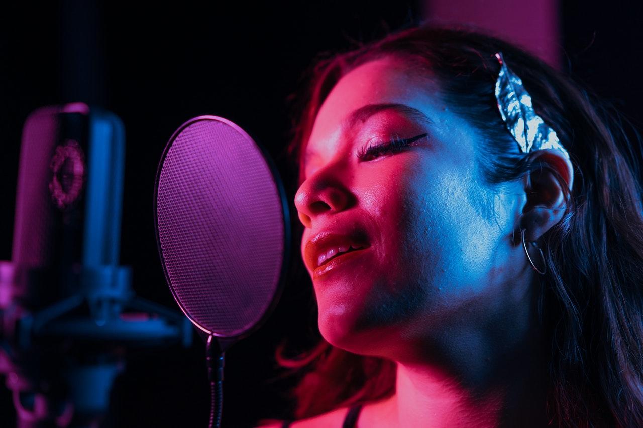 cantora a gravar