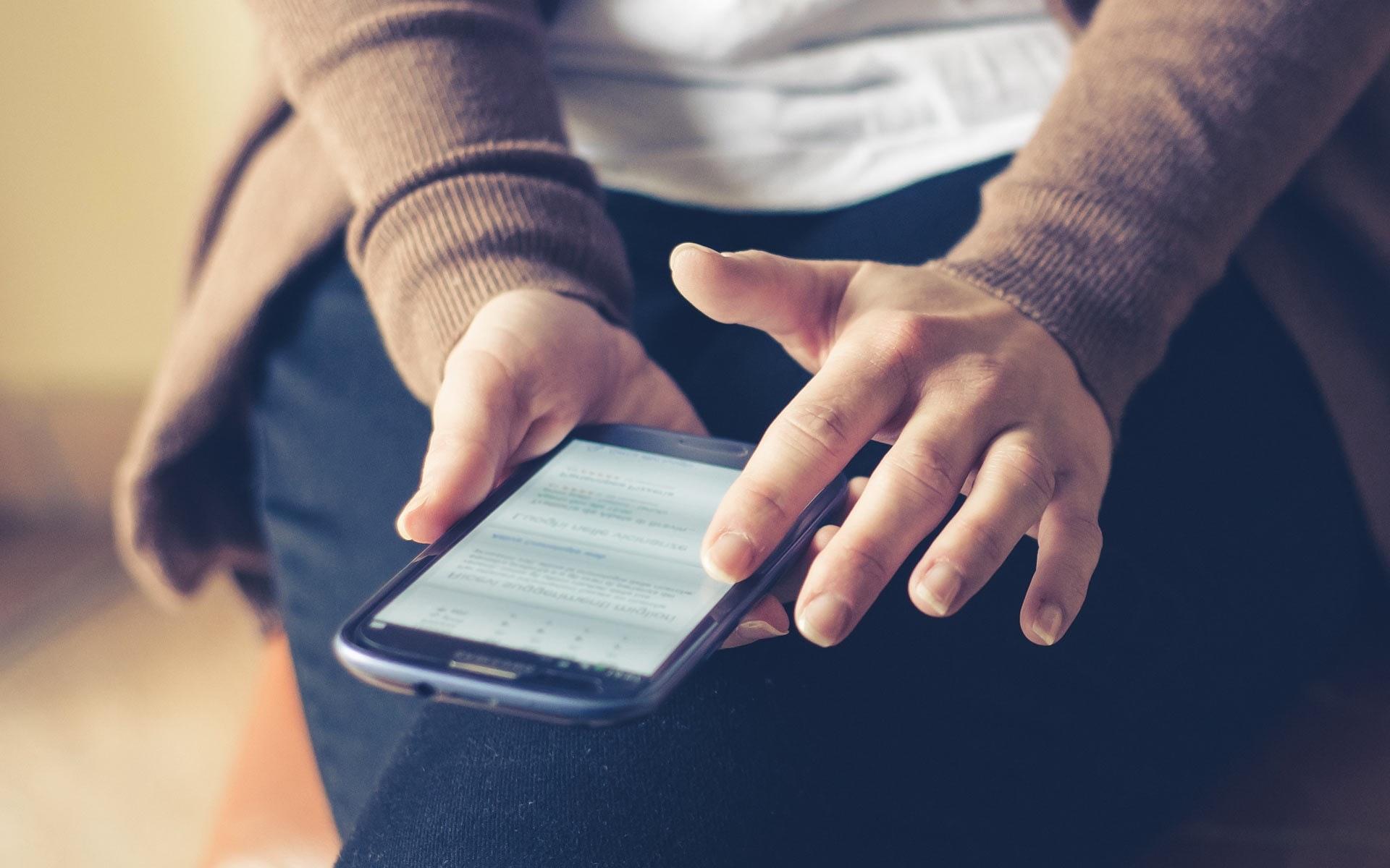 Desligue todas as notificações do telemóvel 