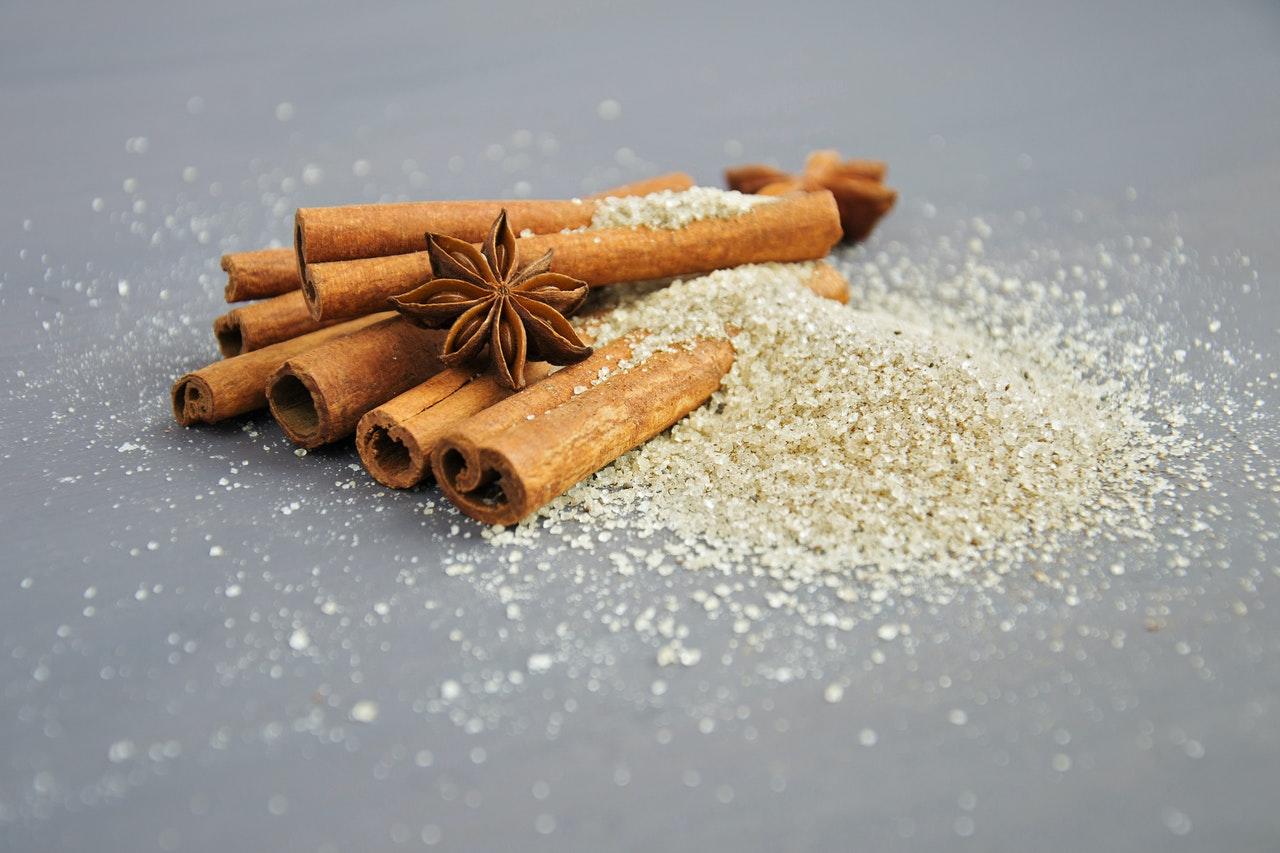 acucar e canela