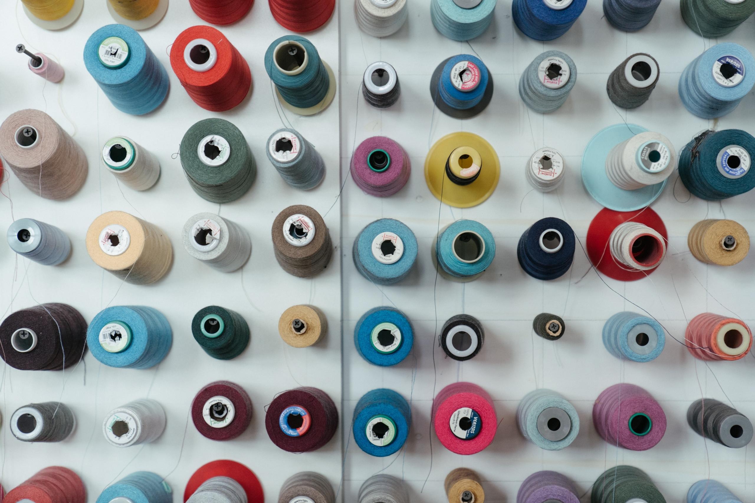 linhas de varias cores