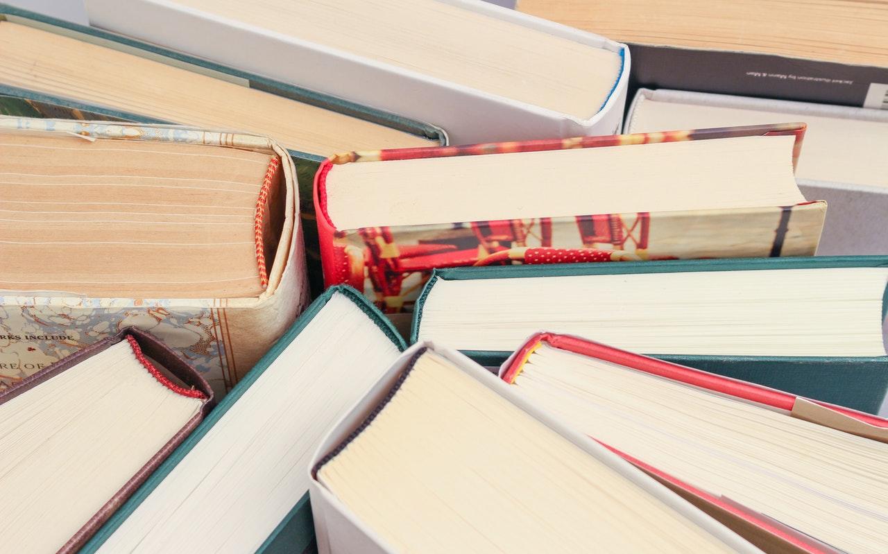 topo de livros